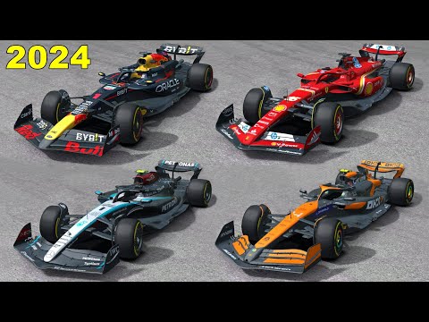 Real Racing 3 • Monoplazas de F1 y sonidos de motor de la temporada 2024