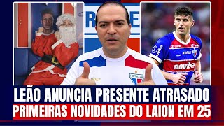 🚨 PRIMEIRAS NOVIDADES SOBRE O FORTALEZA: PRESENTE DE NATAL ATRASADO! MAIS ANÚNCIOS! KUSCEVIC FORA?