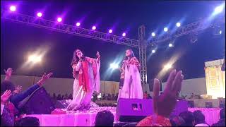 Adhishta  Anushka Aburoad Bhajan live