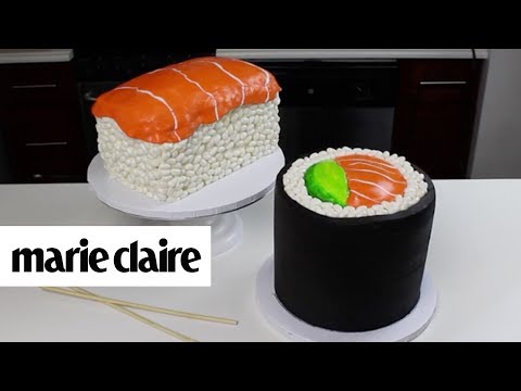Sushi Cake | Marie Claire Sushi Cake | Marie Claire