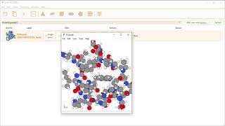 Importing a pre-existing structure in ASAP