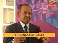 penerangan sop jerebu