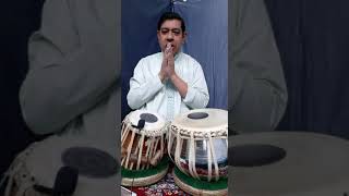 Excellent Rela in teental by Pandit Kishore Banerjee (Top Grade Tabla Player)