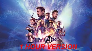 Avengers Endgame Soundtrack Theme Song - Alan Silvestri - 1 Hour Version