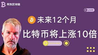 币圈大佬Michael Saylor表示：未来12个月比特币将上涨10倍！