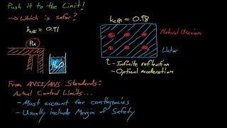 NE499/515 - Lecture 5: Limits and Controls and the Mayak 1953 Accident (CA-4)