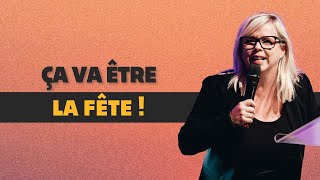 Les NOCES de l’AGNEAU  une invitation divine à la JOIE éternelle !  Avec Stéphanie Reader