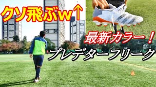 サッカースパイクプレデターフリーク.1のレビュー！HG/AG、キーパーにもおすすめ？