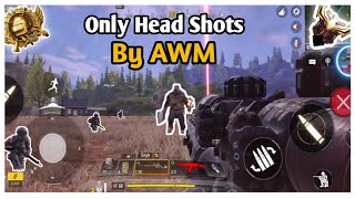 Zombie Boss | Head Shots By AWM | Call of Duty Mobile | Only Sniper Challenge.