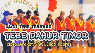 lagu tebe terbaru TEBE DAHUR TIMOR cipta ARAKAT voc JILDO SOARES