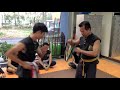 guyawut knife seminar by kru praeng