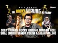 Immanuel Ebenezer Ditunjuk Prabowo Jadi Wamenaker, Ternyata Pernah Debat Panas dengan Rocky Gerung