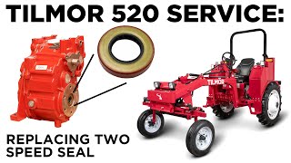 Two Speed Seal Change - Tilmor 520 Tractor Service