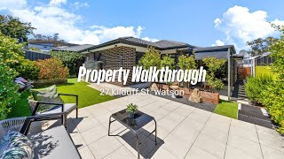 Property Walkthrough | 27 Kilduff Street, Watson