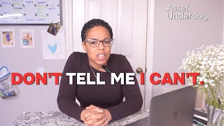 Watch me grow my net worth to $100k in 6-months | Asset Underdog