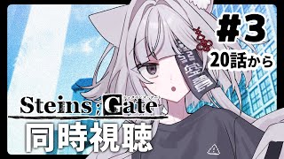 〚同時視聴会〛STEINS;GATE見よう　＃3〚初見/ #生やの何花 〛