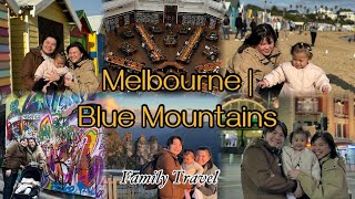 Blue Mountains | Melbourne Trip