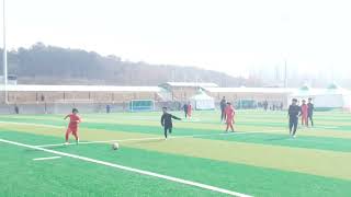 남원동계훈련6일차1월23일 전주FC U12\u0026위례FC(서울) (후반전)