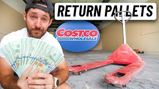 How to start a RETURN PALLET FLIPPING business