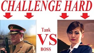 🔴 C\u0026C Generals Zero Hour - Challenge Hard - 7 - FINAL - Tank vs BOSS 🔴