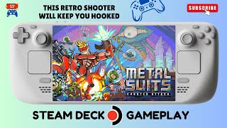 Metal Suits Demo Gameplay | Steam Deck OLED