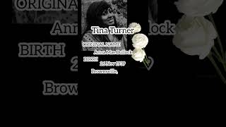 【visit to a grave】Tina Turner【Famous Memorial】#rip #gravestones