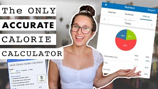 The MOST Accurate CALORIE CALCULATOR | How to Calculate Your Maintenance Calories and TDEE