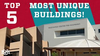 UNM Campus Countdown | Top 5 Most Unique Buildings at UNM