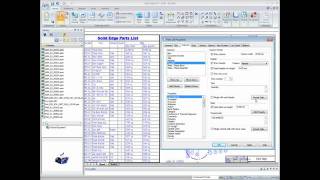 Solid Edge ST4 Draft Demo Table Display Options-Siemens PLM