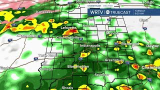 Mild with more rain on the way