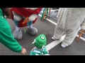 2015.6.6 ご当地キャラ子ども夢フェスタin白河☆ちっちゃい子とじゅっきー