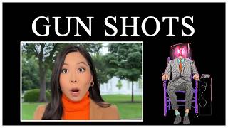 Gun Shots At The White House
