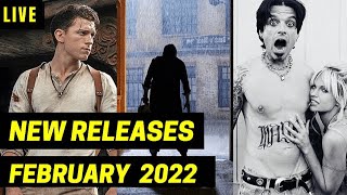 See What's NEW Coming to Theaters, Netflix, HBO Max, Disney+, Hulu, & More | February 2022
