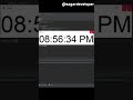 Create a digital clock using Python🔥 #shorts