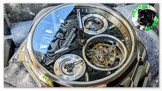 Damascus meets Tourbillon: Waldhoff Continental Review