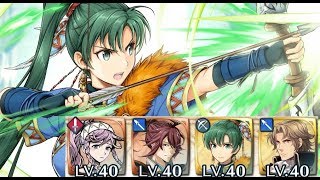 【FEH(FEヒーローズ)】絆英雄戦 エフラム＆エイリーク インファナル 継承なし