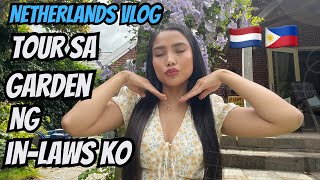 TOUR SA GARDEN NG IN-LAWS KO| NAMITAS NG FRESH BERRIES| NETHERLANDS VLOG| BICOLANA GOES TO NL