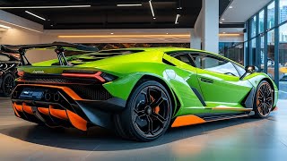 Unveiling the Lamborghini Revuelto Performante 2025 – Pure Adrenaline Redefined #lamborghini