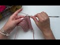 jak zamykaĆ oczka w robÓtkach how to bind off stitchies