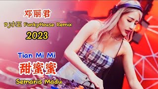 邓丽君 - 甜蜜蜜 - (Dj小玉 FunkyHouse Remix 2023) - Tian Mi Mi - Semanis Madu #dj抖音版2023