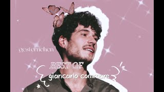 pov: you're fangirling over giancarlo commare for 3 minutes 20 seconds