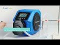 Innofluid HP series peristaltic pump basic setting