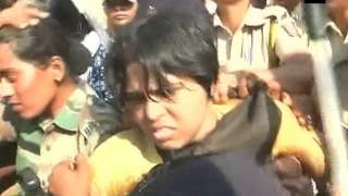 Police detain Trupti Desai near Maharashtra s Shani Shinganapur temple