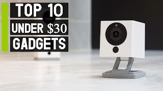 Top 10 Cool Tech & Gadget Under $30 on Amazon