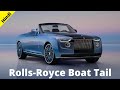 दुनिया की सबसे महंगी कार | Rolls-Royce Boat tail | #shorts