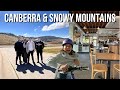 We went to Canberra and Snowy Mountains! | Australia Travel Vlog