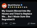 My Cousin Moved Into My House and Tried to Replace Me… But I Made Sure She Regretted It.