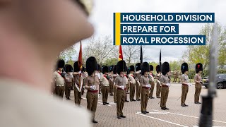 How 700 members of Household Division are preparing for coronation role
