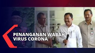 Penanganan Wabah Pasca 2 WNI Positif Corona