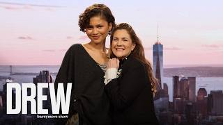 Zendaya Reacts to Drew Barrymores Emotional Reaction to The Drama: Am I loveable?